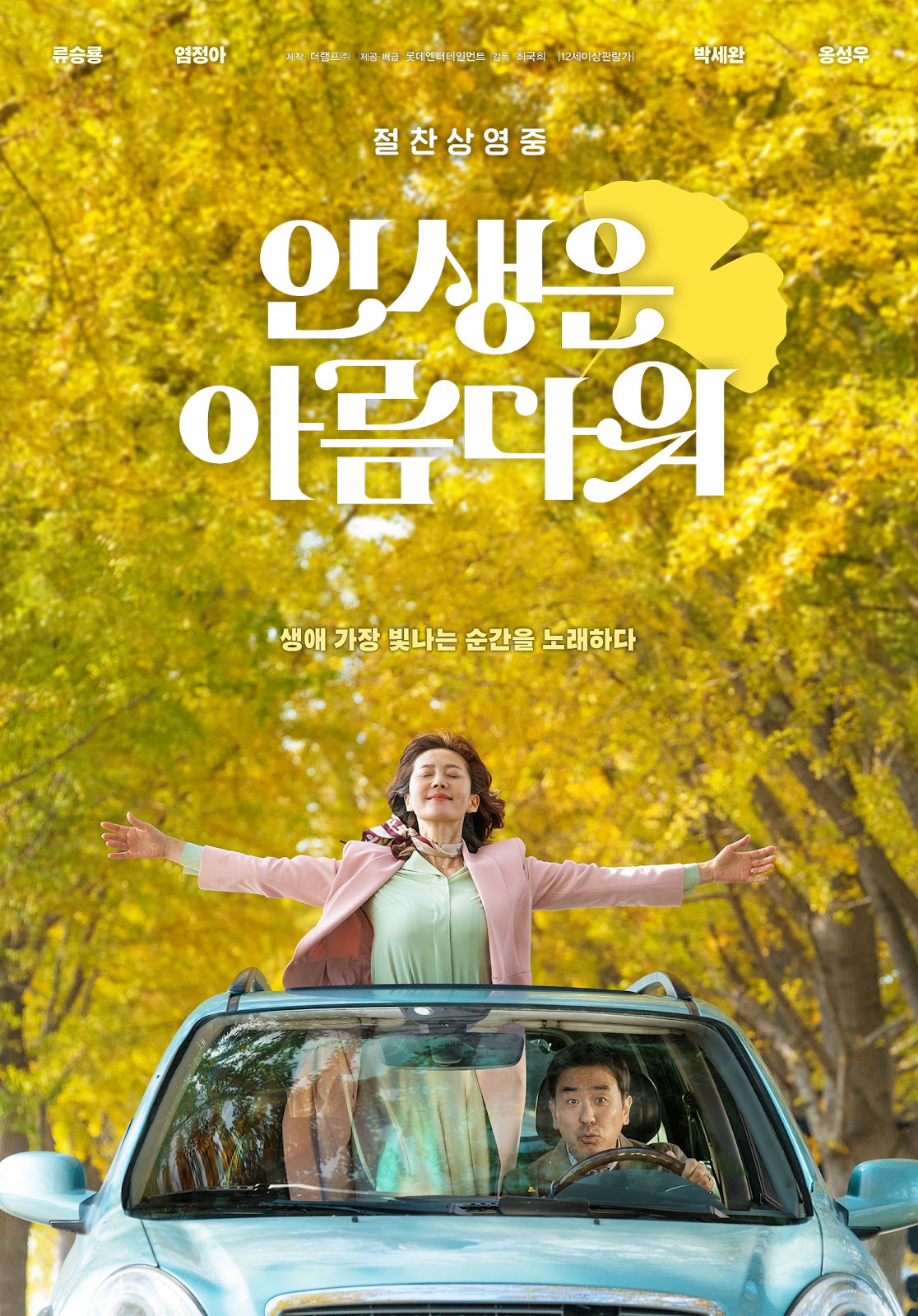 인생은 아름다워 포스터